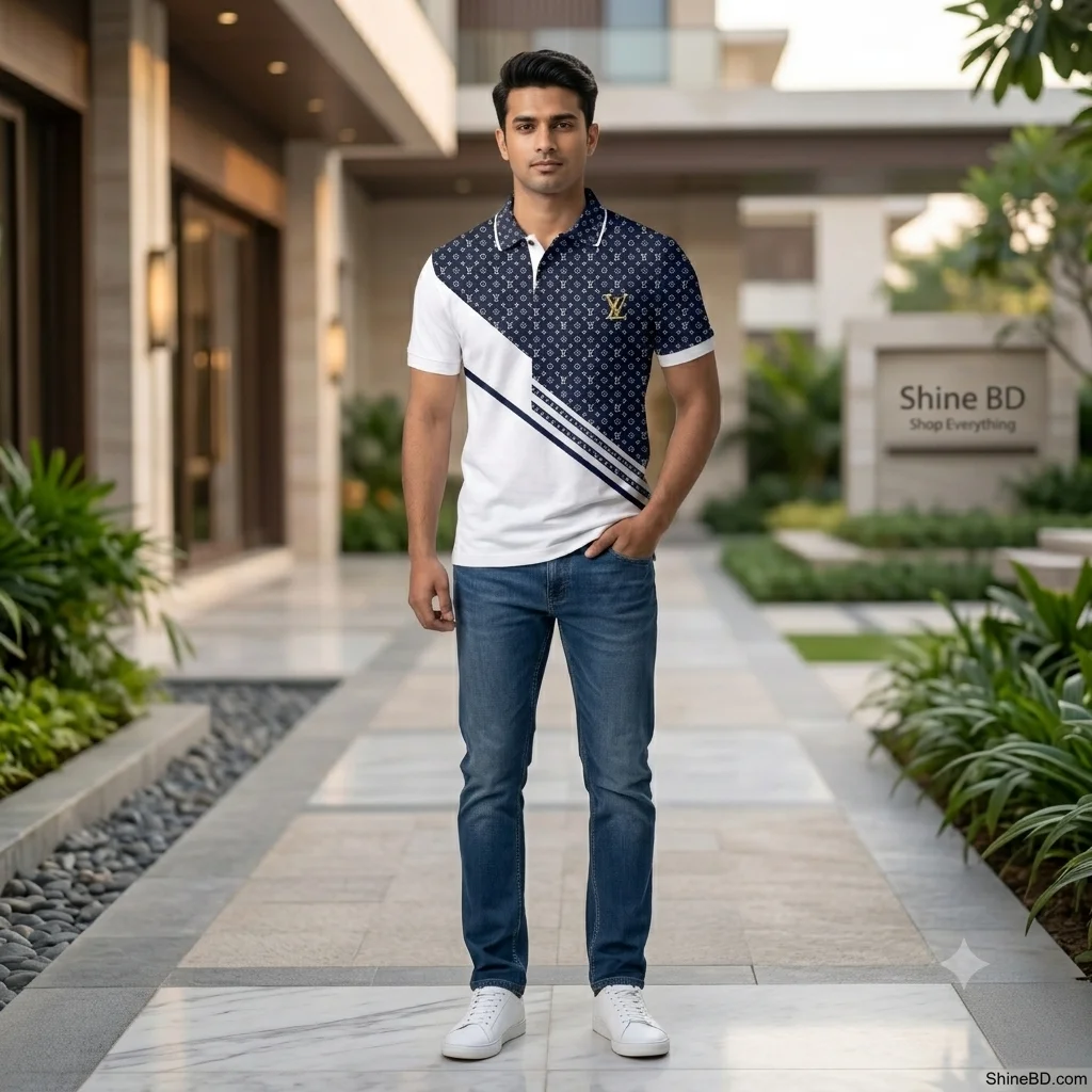Premium Version Half Sleeve polo Shirt