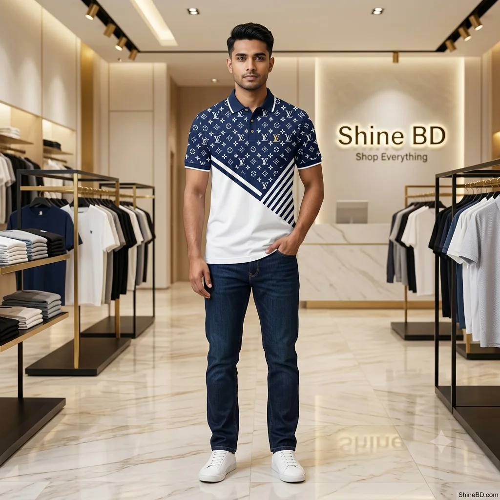 Premium Version Half Sleeve polo Shirt