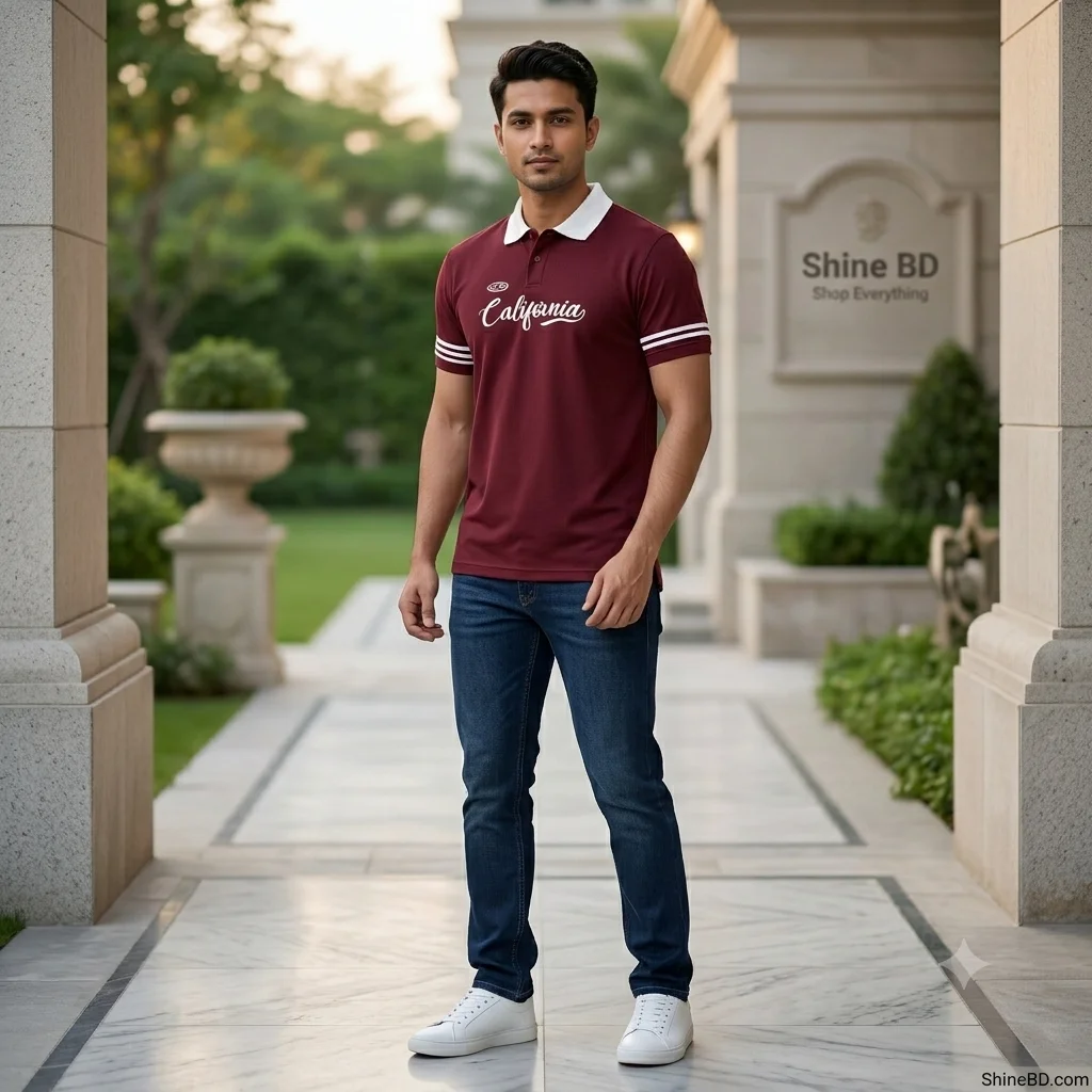 Premium Version Half Sleeve polo Shirt