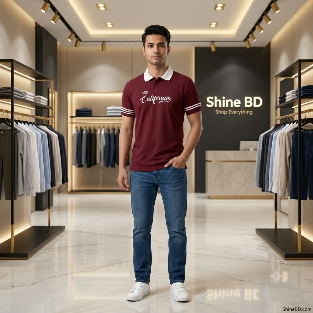 Premium Version Half Sleeve polo Shirt