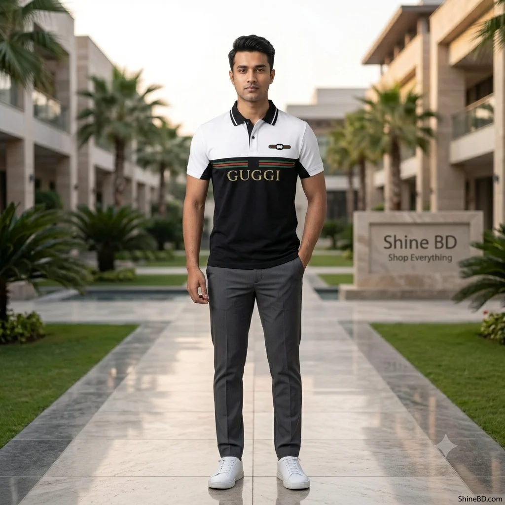 Premium Version Half Sleeve polo Shirt