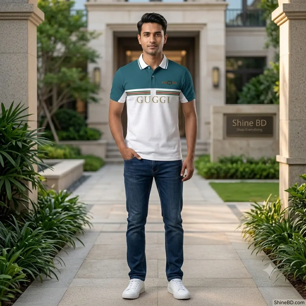 Premium Version Half Sleeve polo Shirt
