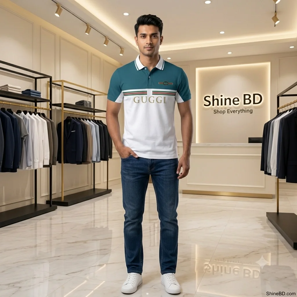 Premium Version Half Sleeve polo Shirt