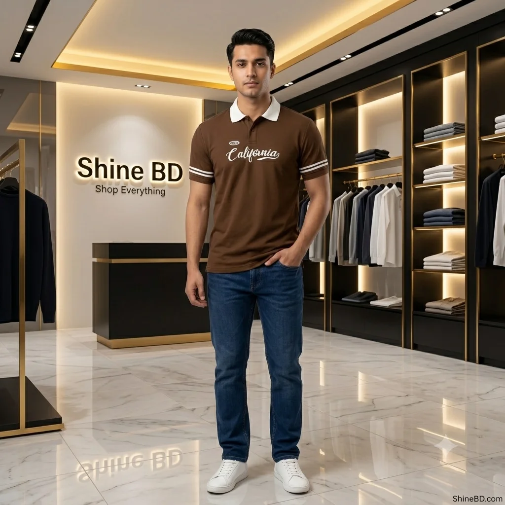 Premium Version Half Sleeve polo Shirt