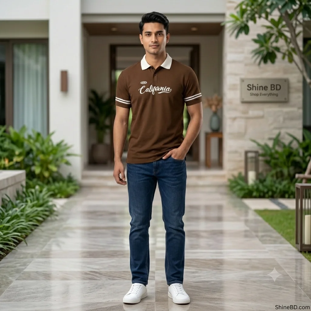 Premium Version Half Sleeve polo Shirt