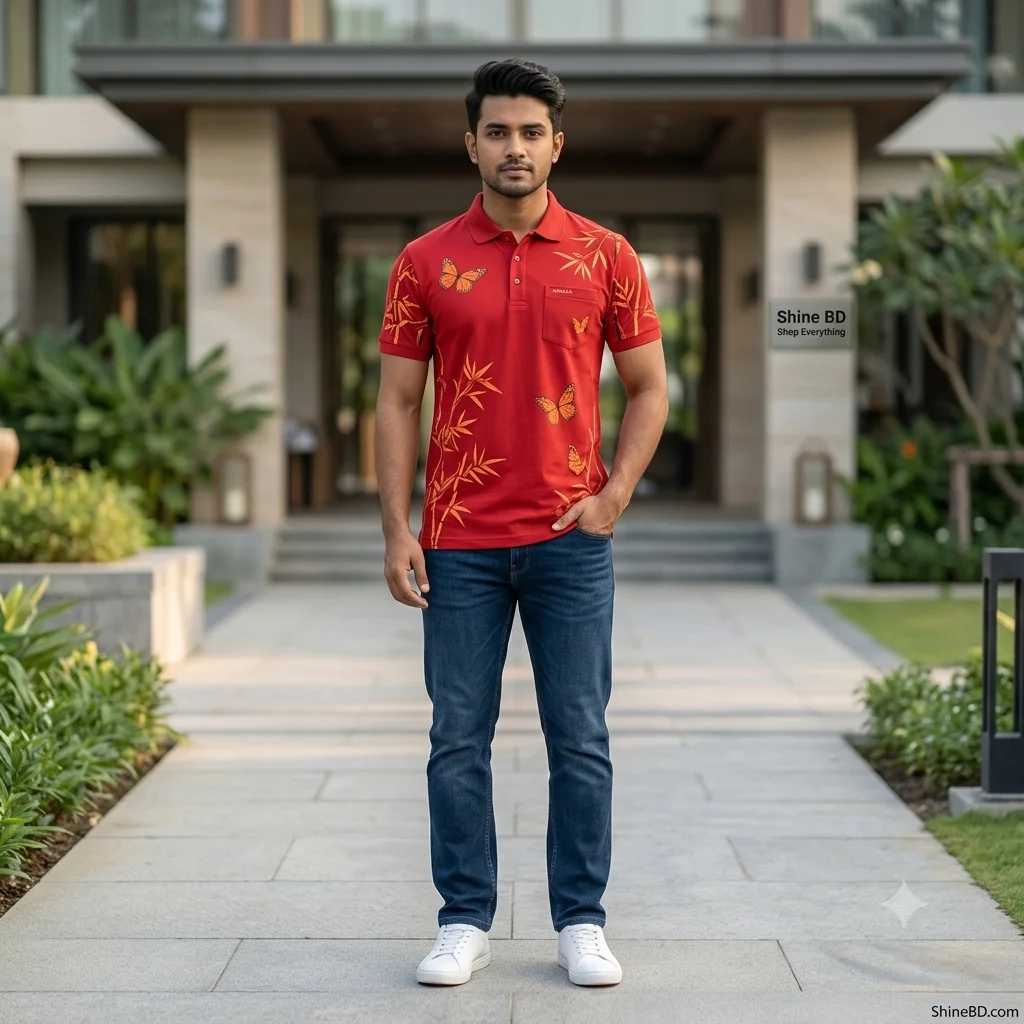 Premium Version Half Sleeve polo Shirt