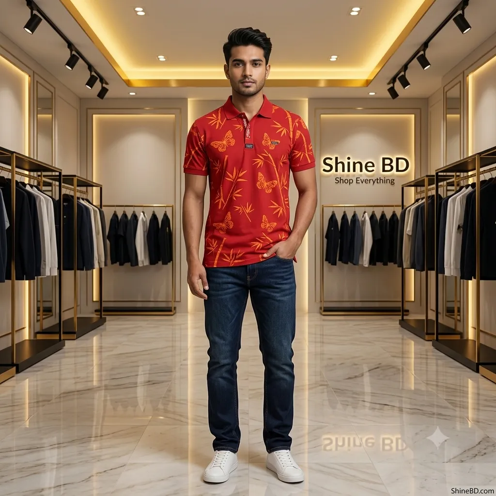Premium Version Half Sleeve polo Shirt