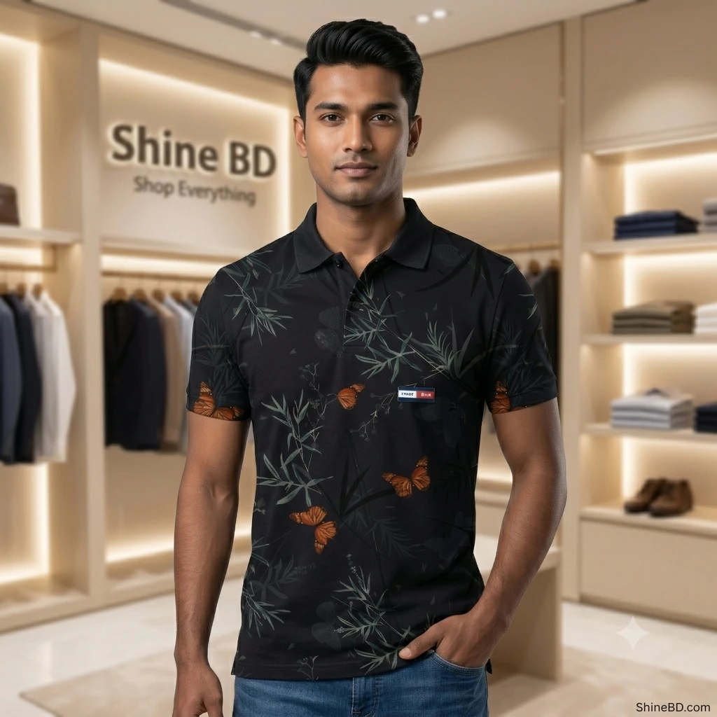 Premium Version Half Sleeve polo Shirt