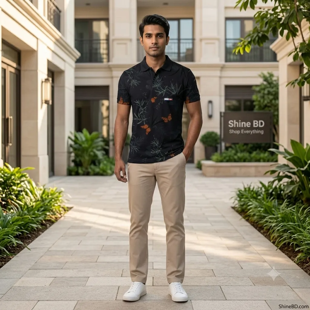 Premium Version Half Sleeve polo Shirt