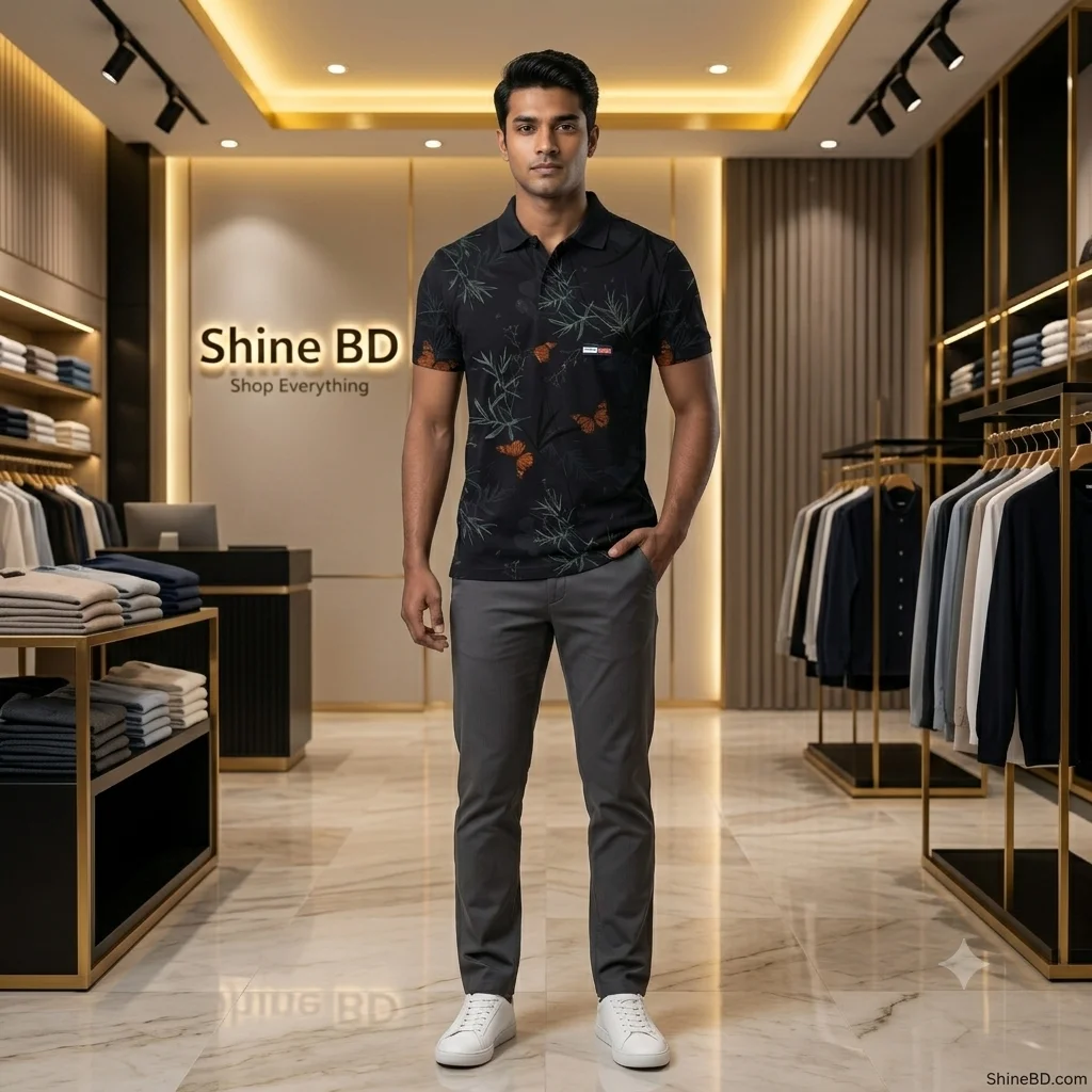 Premium Version Half Sleeve polo Shirt
