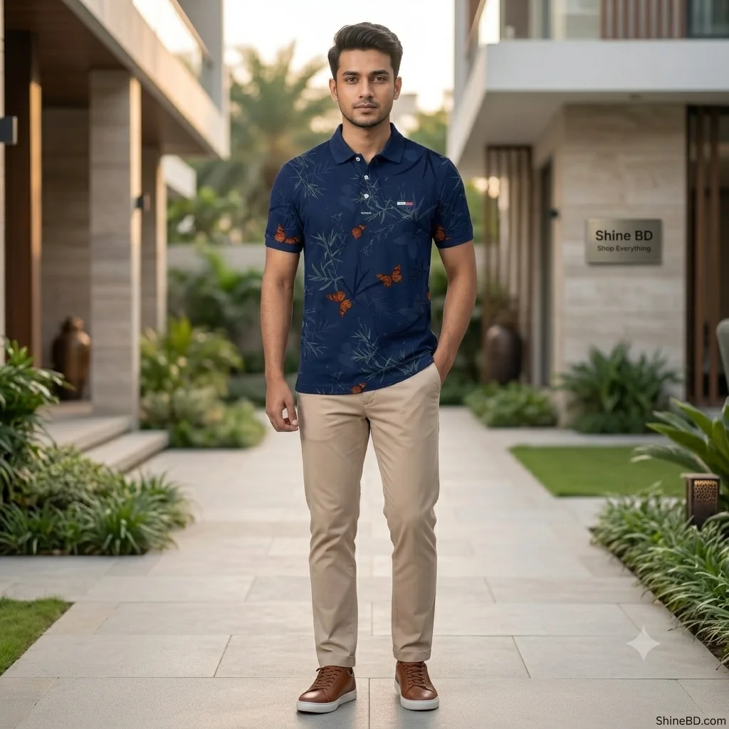 Premium Version Half Sleeve polo Shirt