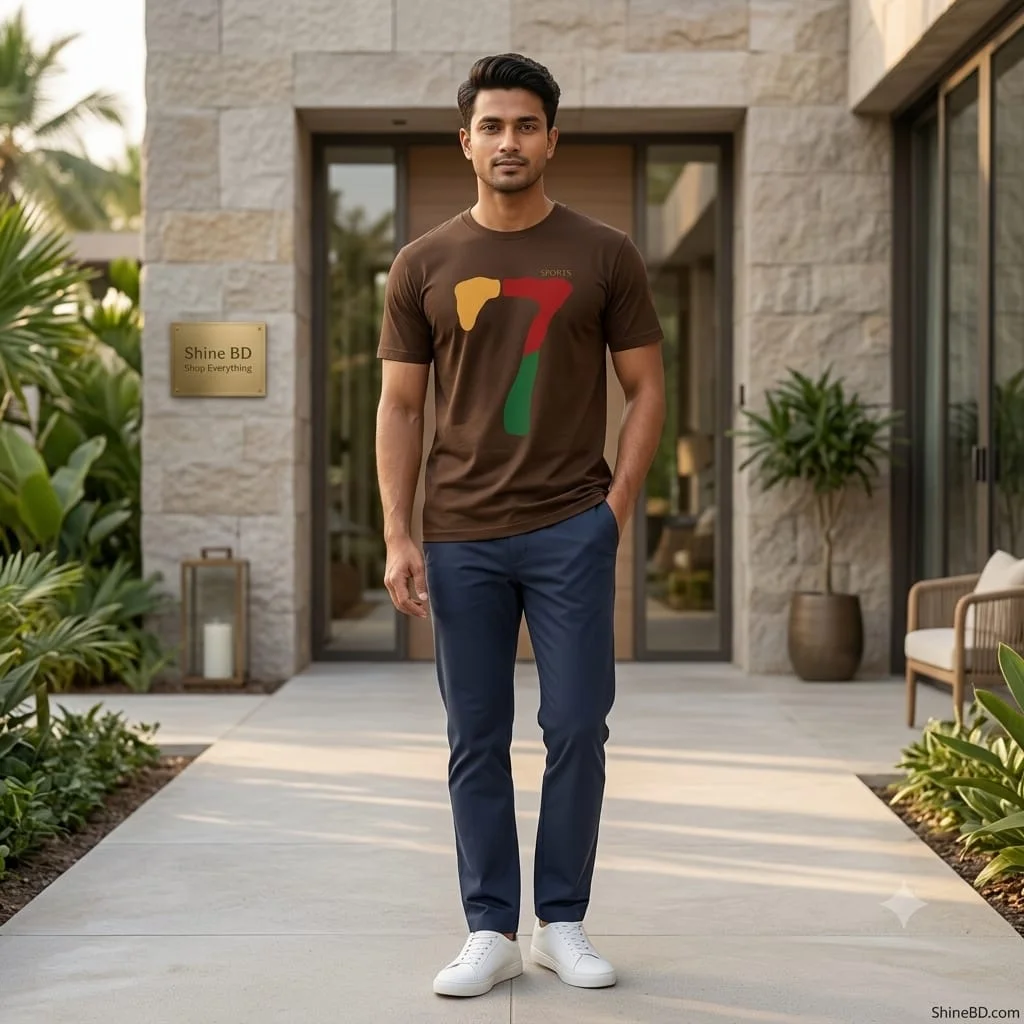 Premium Drop Shoulder T-Shirt