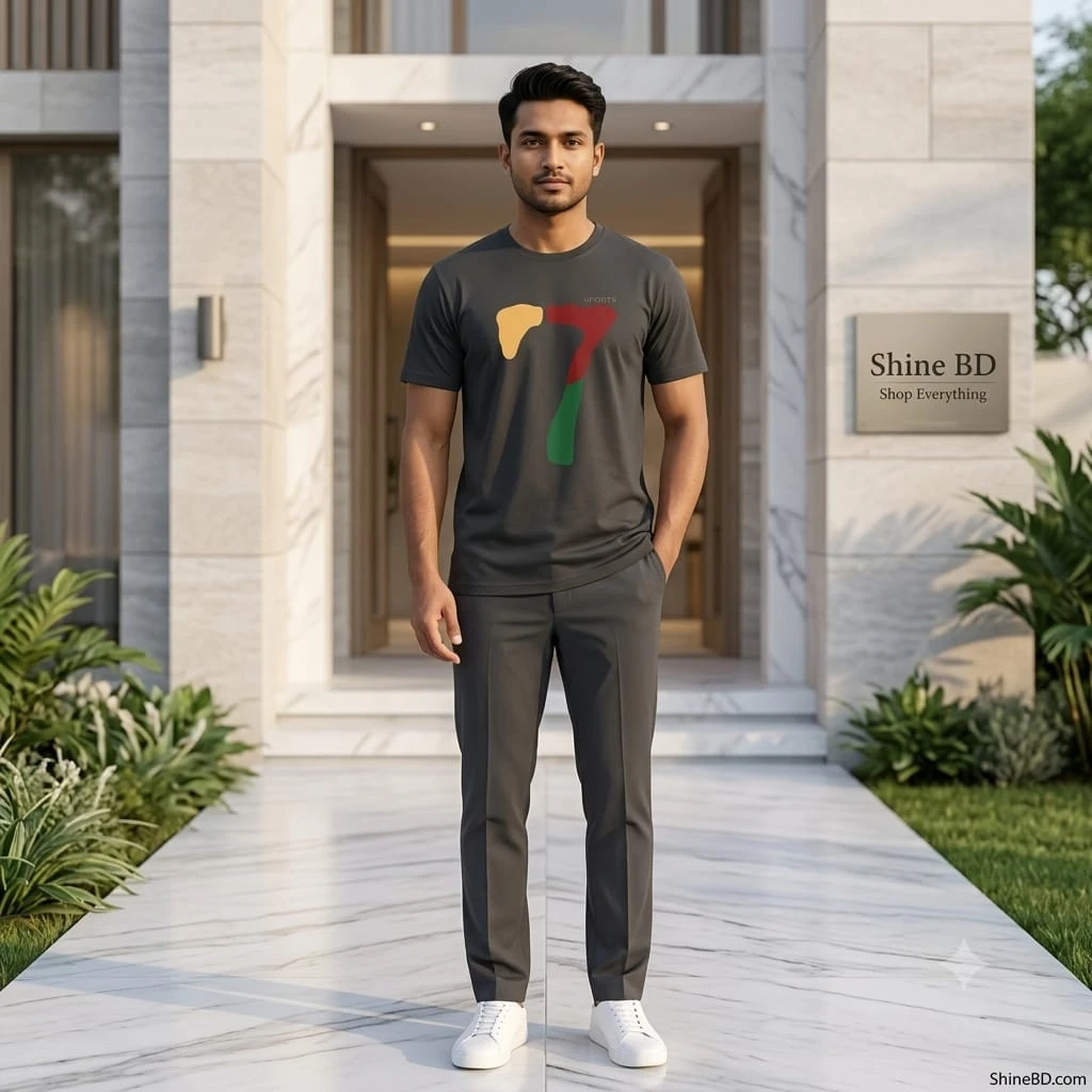 Premium Drop Shoulder T-Shirt