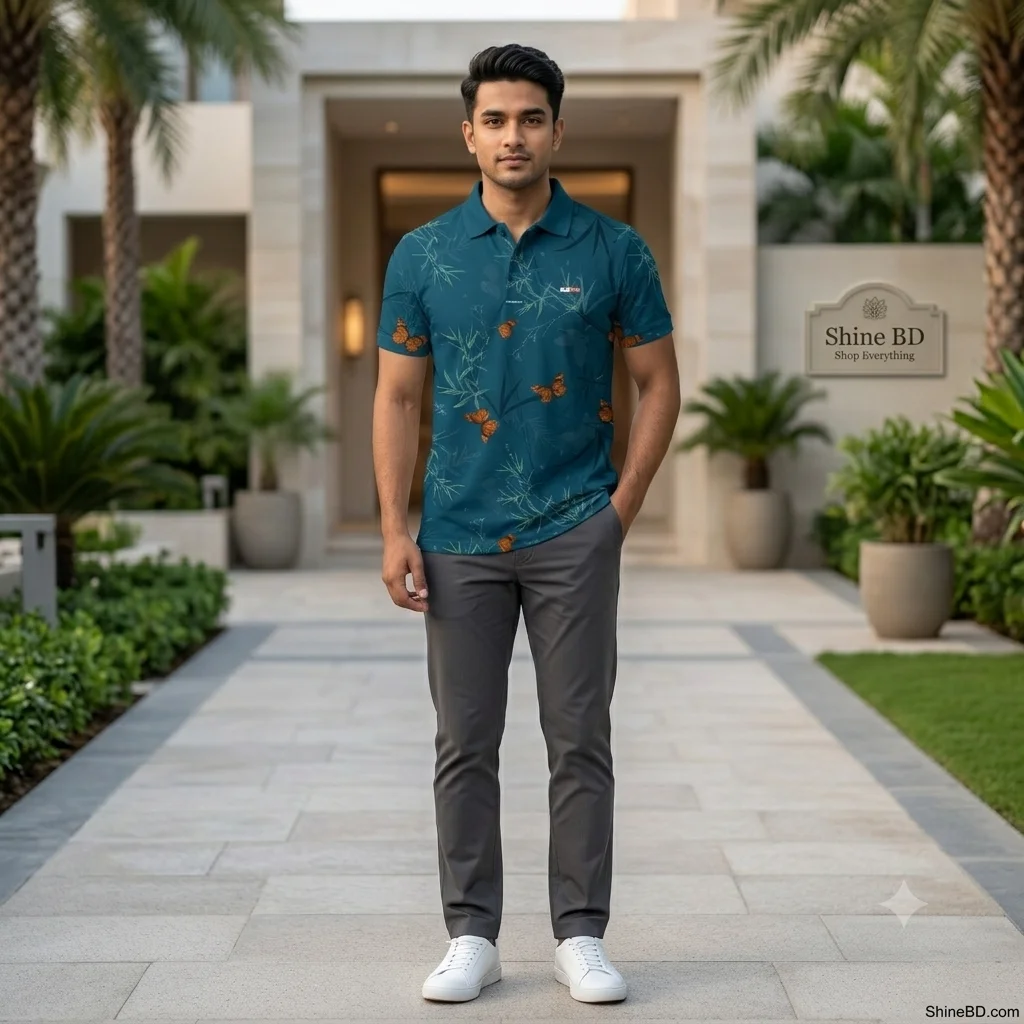 Premium Version Half Sleeve polo Shirt