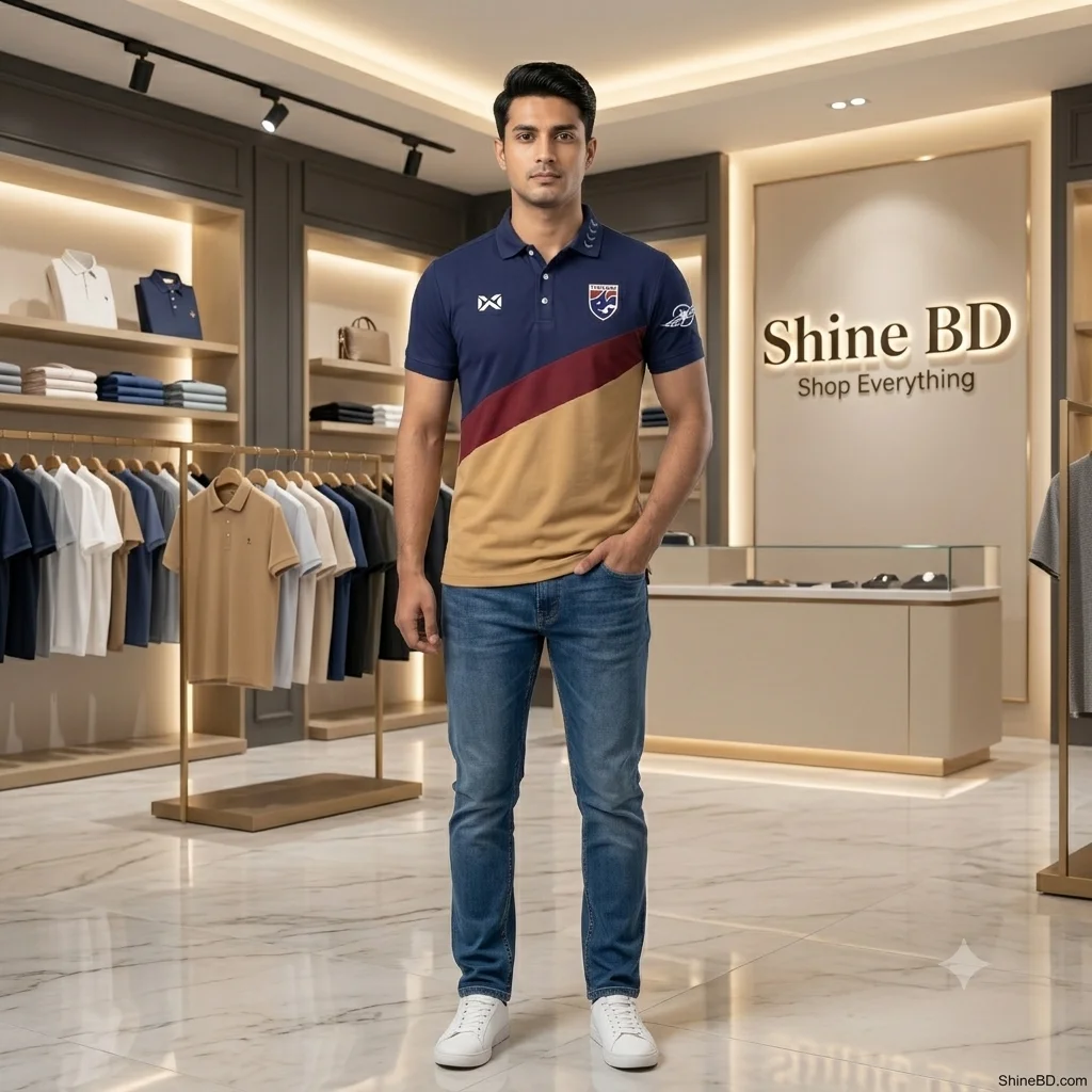 Premium Version Half Sleeve polo Shirt