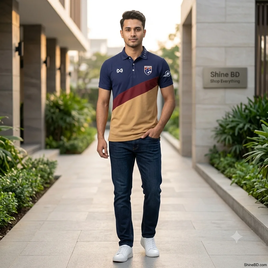 Premium Version Half Sleeve polo Shirt