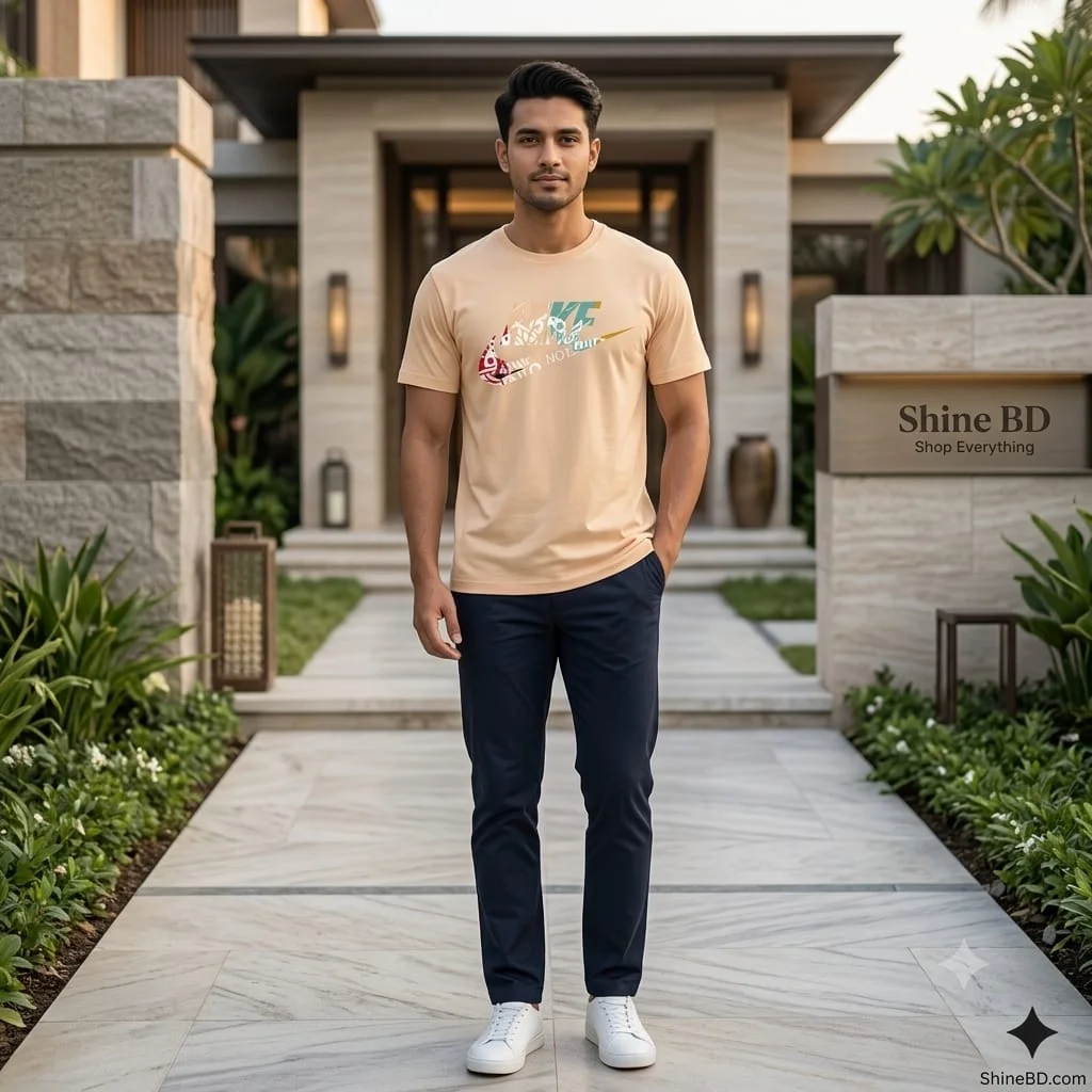 Premium Drop Shoulder T-Shirt
