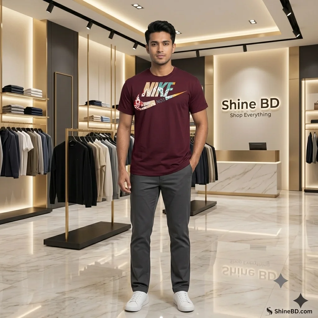 Premium Drop Shoulder T-Shirt
