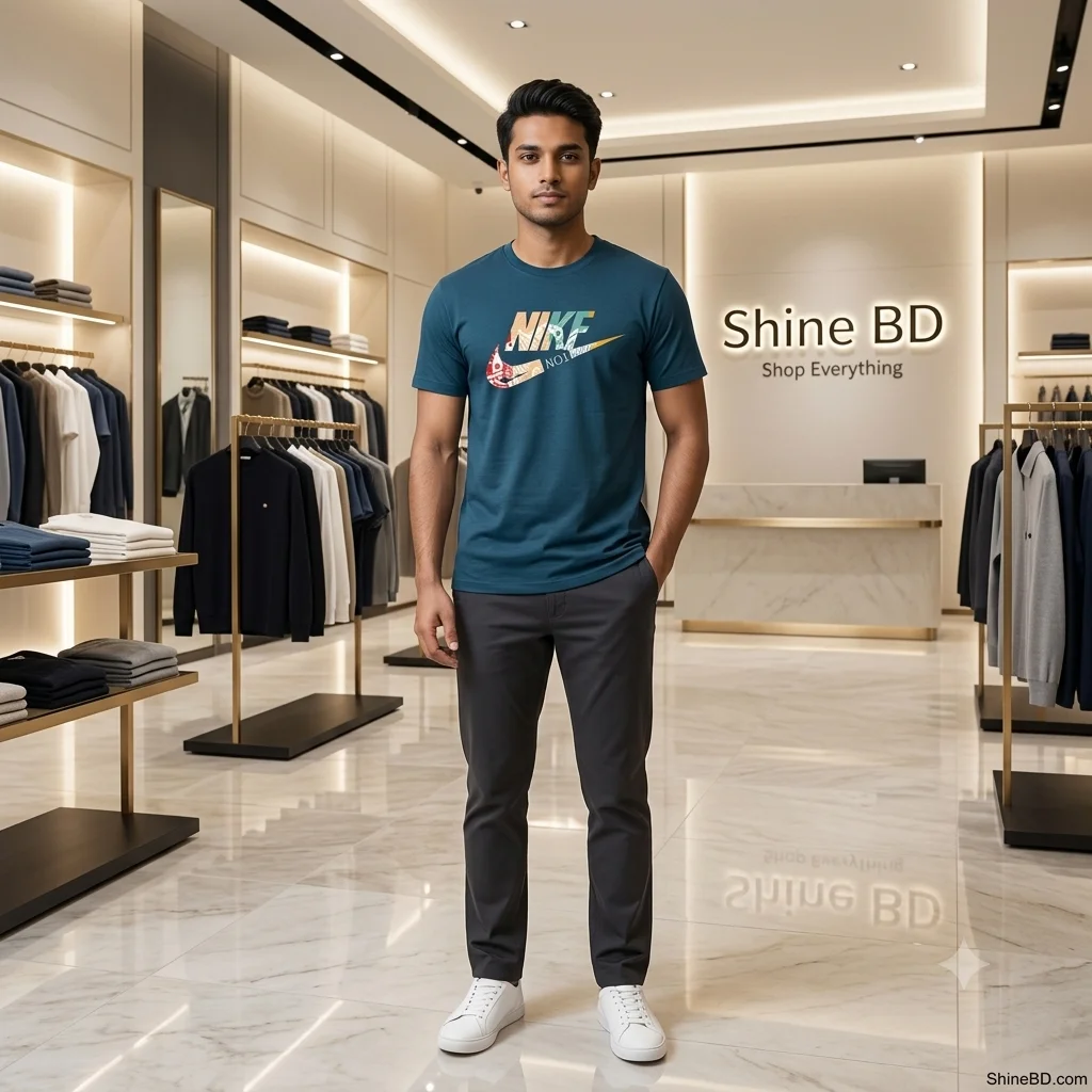 Premium Drop Shoulder T-Shirt