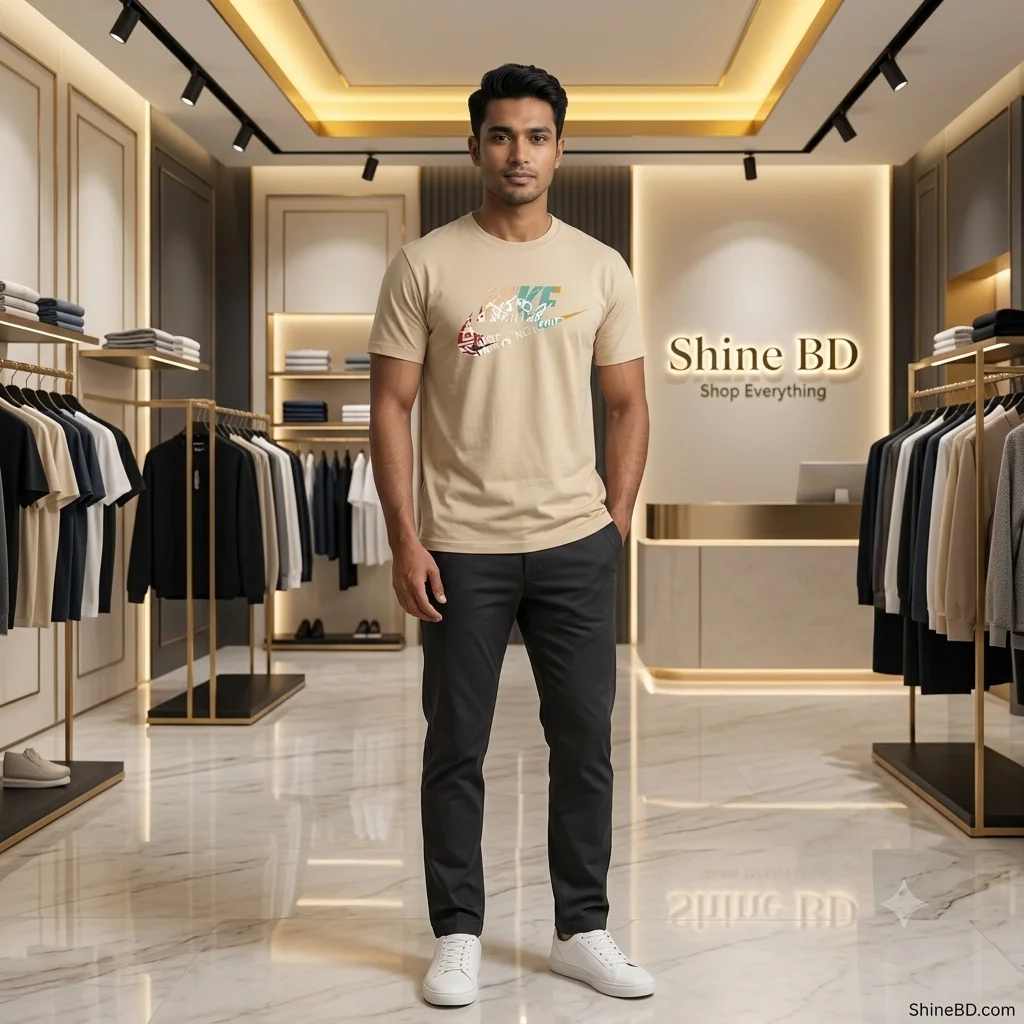 Premium Drop Shoulder T-Shirt