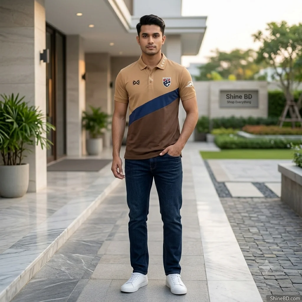 Premium Version Half Sleeve polo Shirt