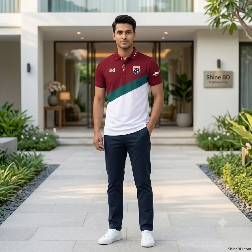 Premium Version Half Sleeve polo Shirt