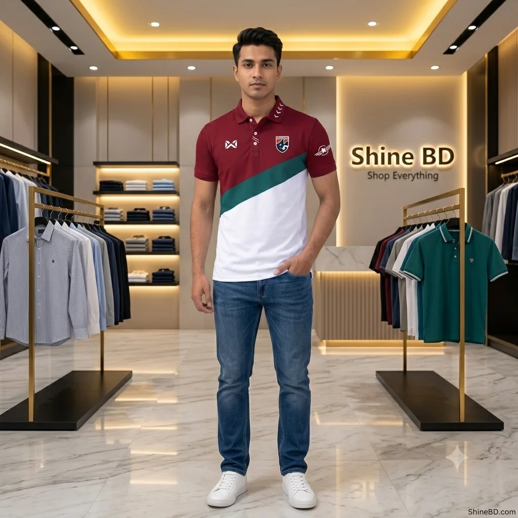 Premium Version Half Sleeve polo Shirt