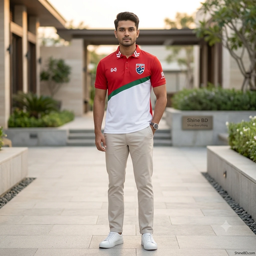 Premium Version Half Sleeve polo Shirt