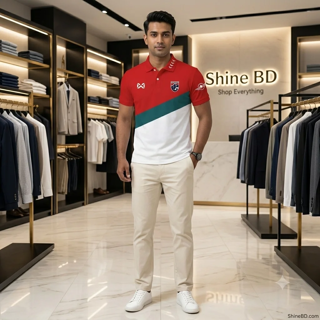Premium Version Half Sleeve polo Shirt
