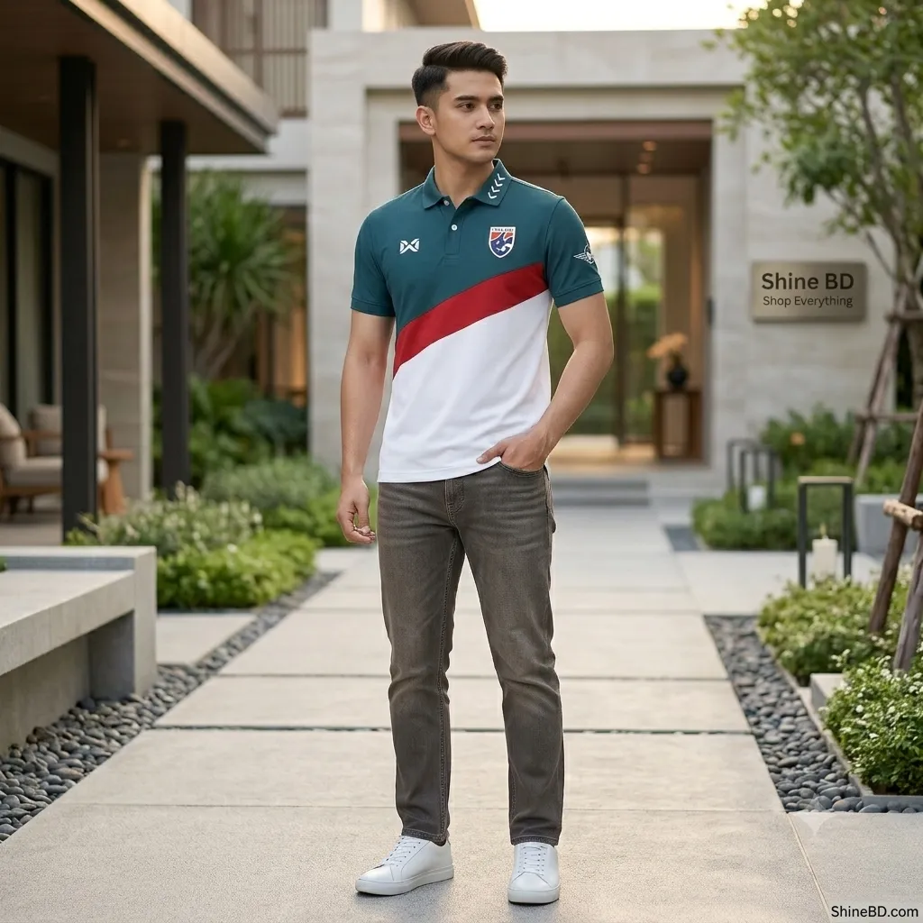 Premium Version Half Sleeve polo Shirt