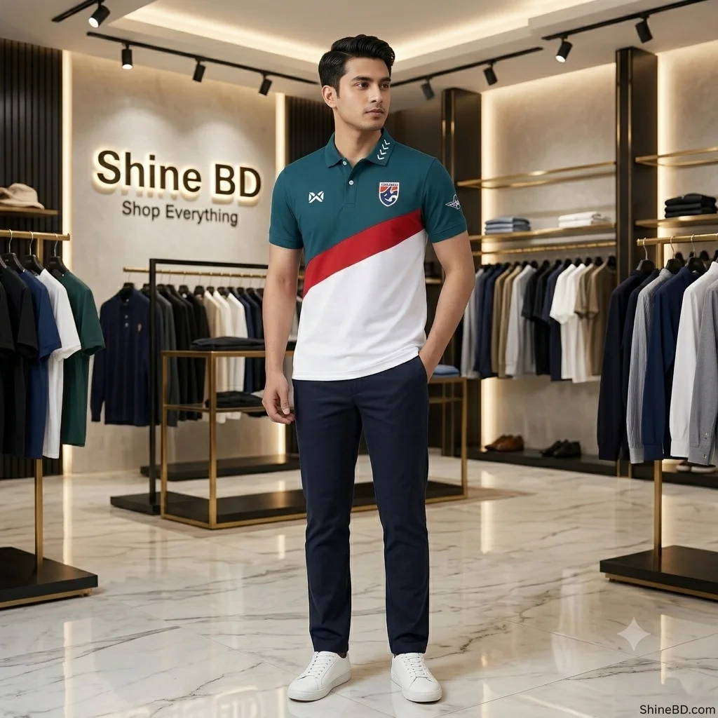 Premium Version Half Sleeve polo Shirt