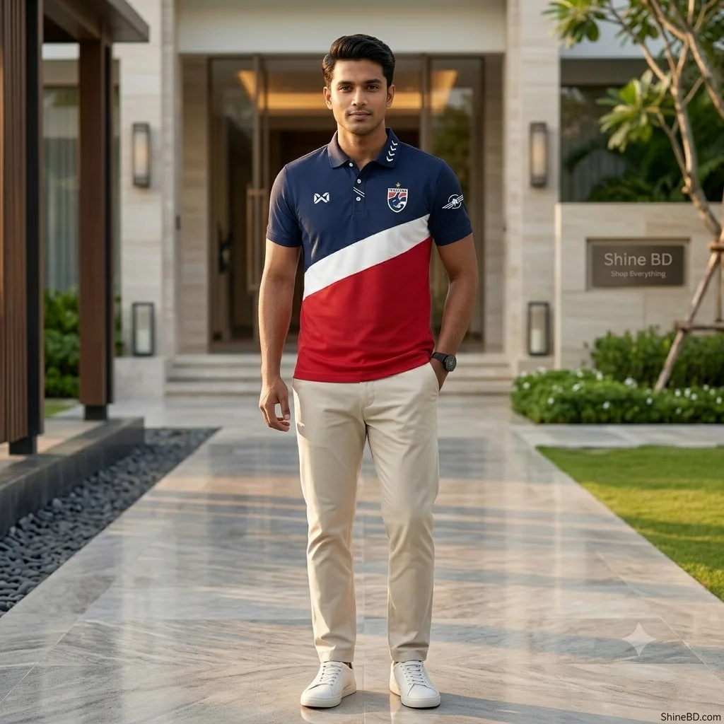 Premium Version Half Sleeve polo Shirt