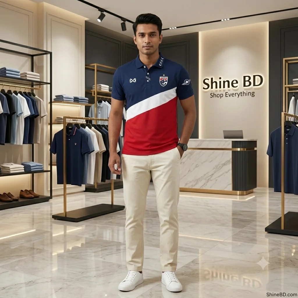 Premium Version Half Sleeve polo Shirt