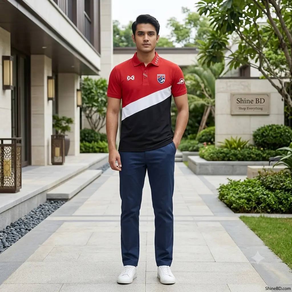 Premium Version Half Sleeve polo Shirt
