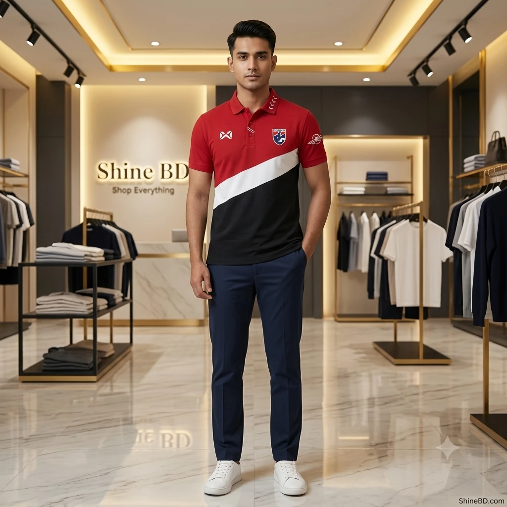 Premium Version Half Sleeve polo Shirt