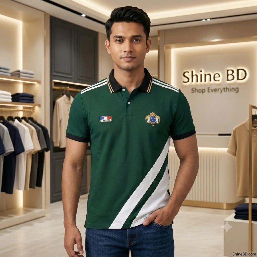 Premium Version Half Sleeve polo Shirt
