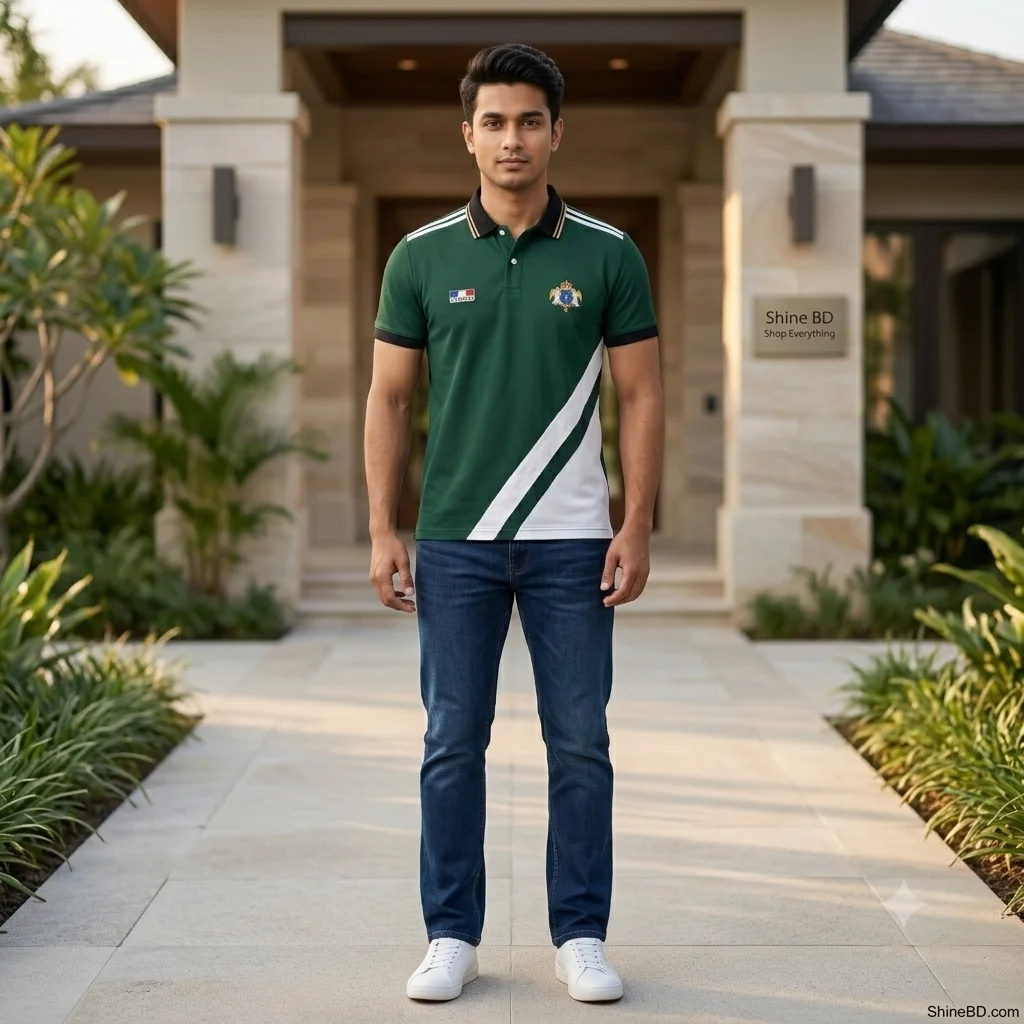 Premium Version Half Sleeve polo Shirt