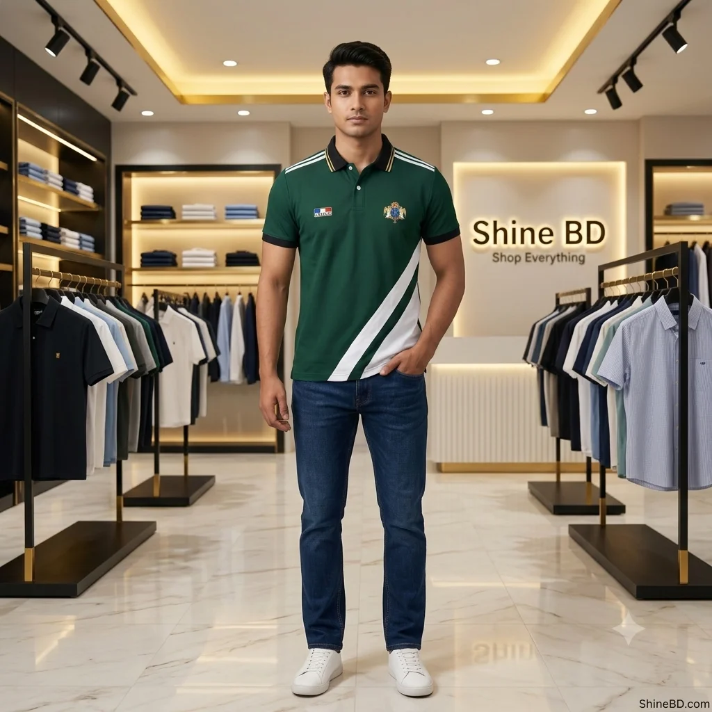 Premium Version Half Sleeve polo Shirt