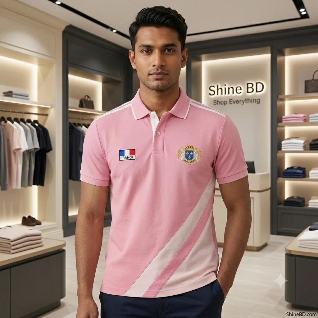 Premium Version Half Sleeve polo Shirt