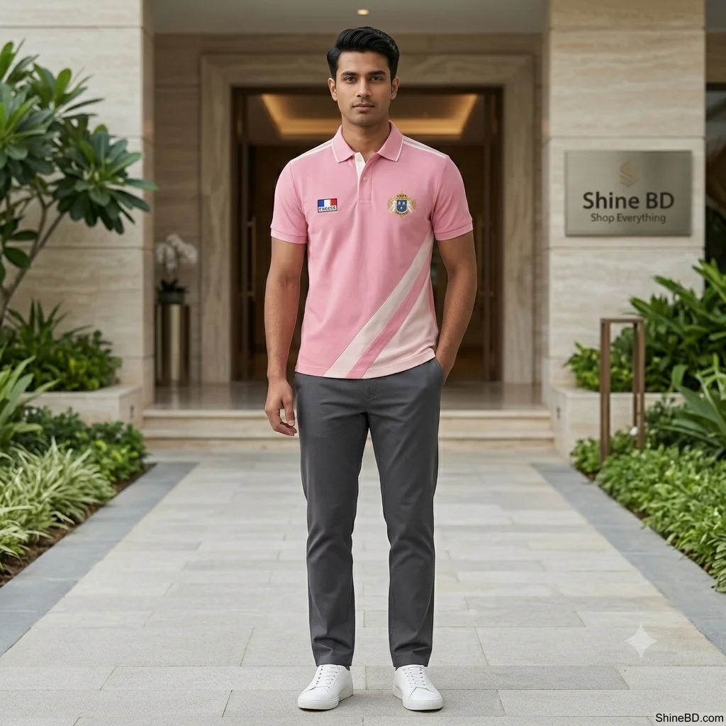 Premium Version Half Sleeve polo Shirt