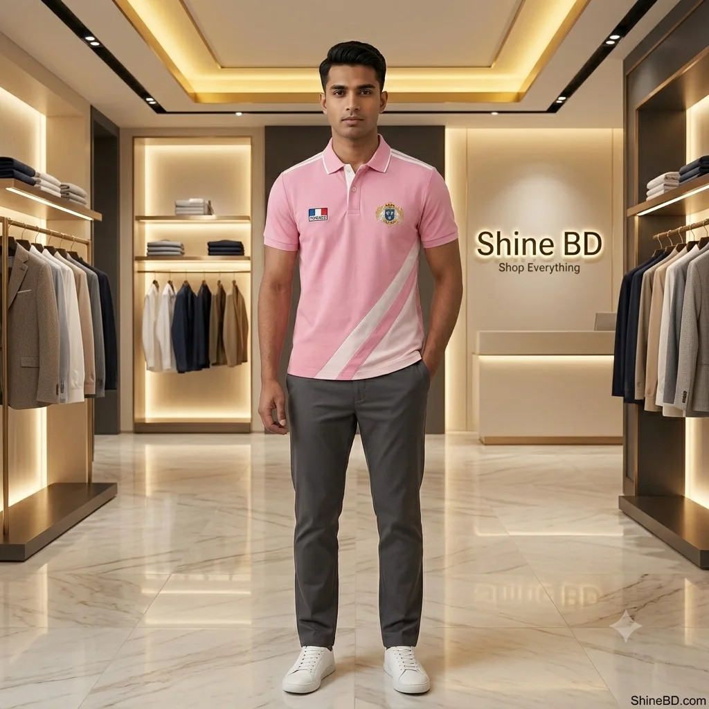 Premium Version Half Sleeve polo Shirt