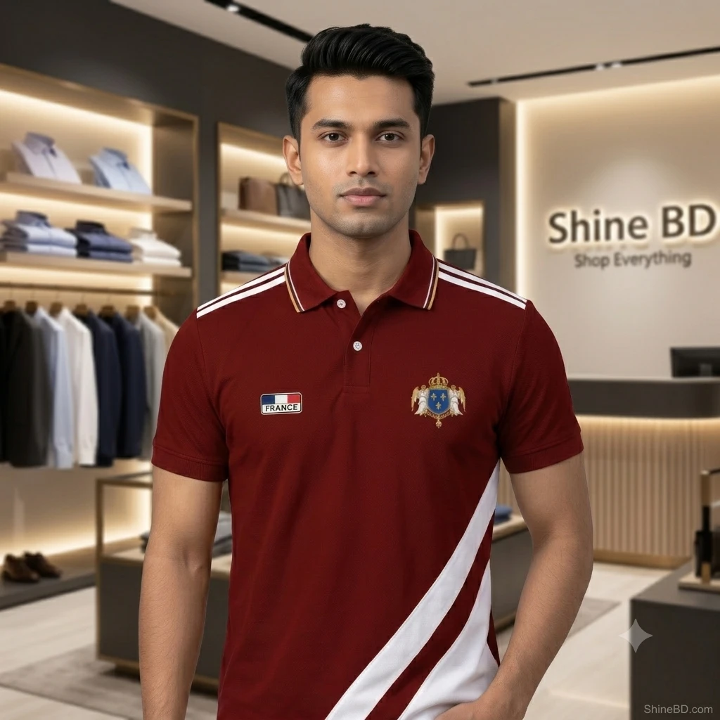 Premium Version Half Sleeve polo Shirt