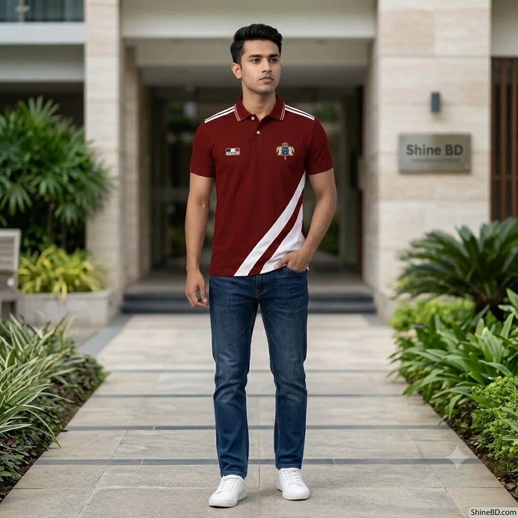 Premium Version Half Sleeve polo Shirt