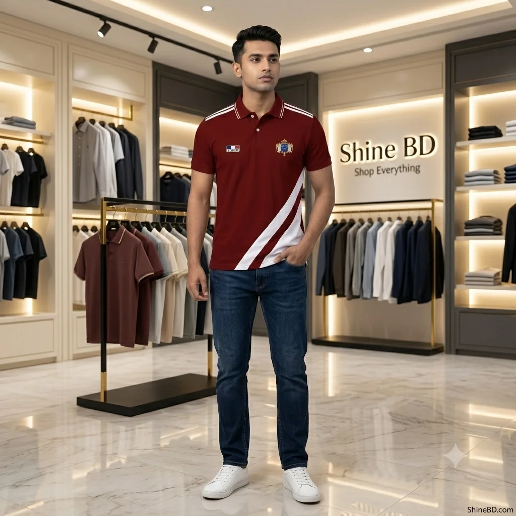 Premium Version Half Sleeve polo Shirt