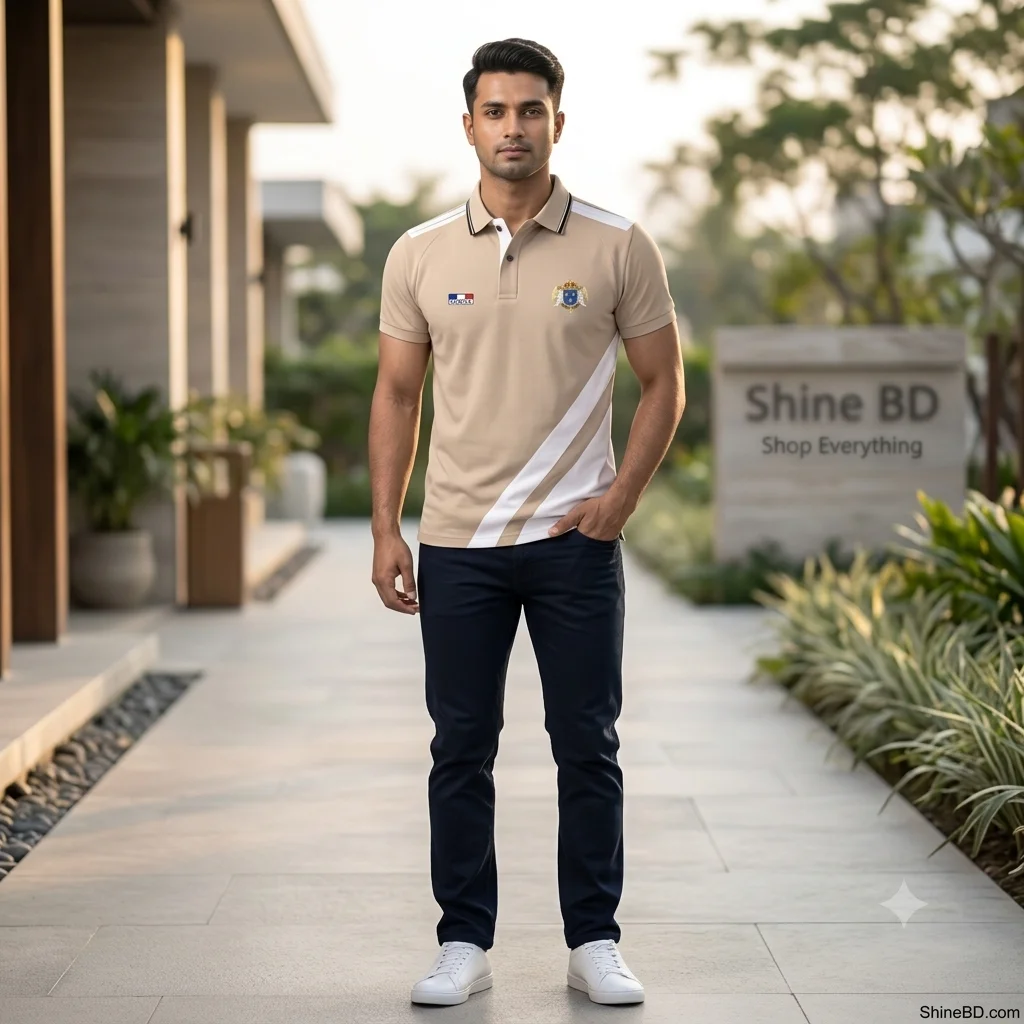 Premium Version Half Sleeve polo Shirt