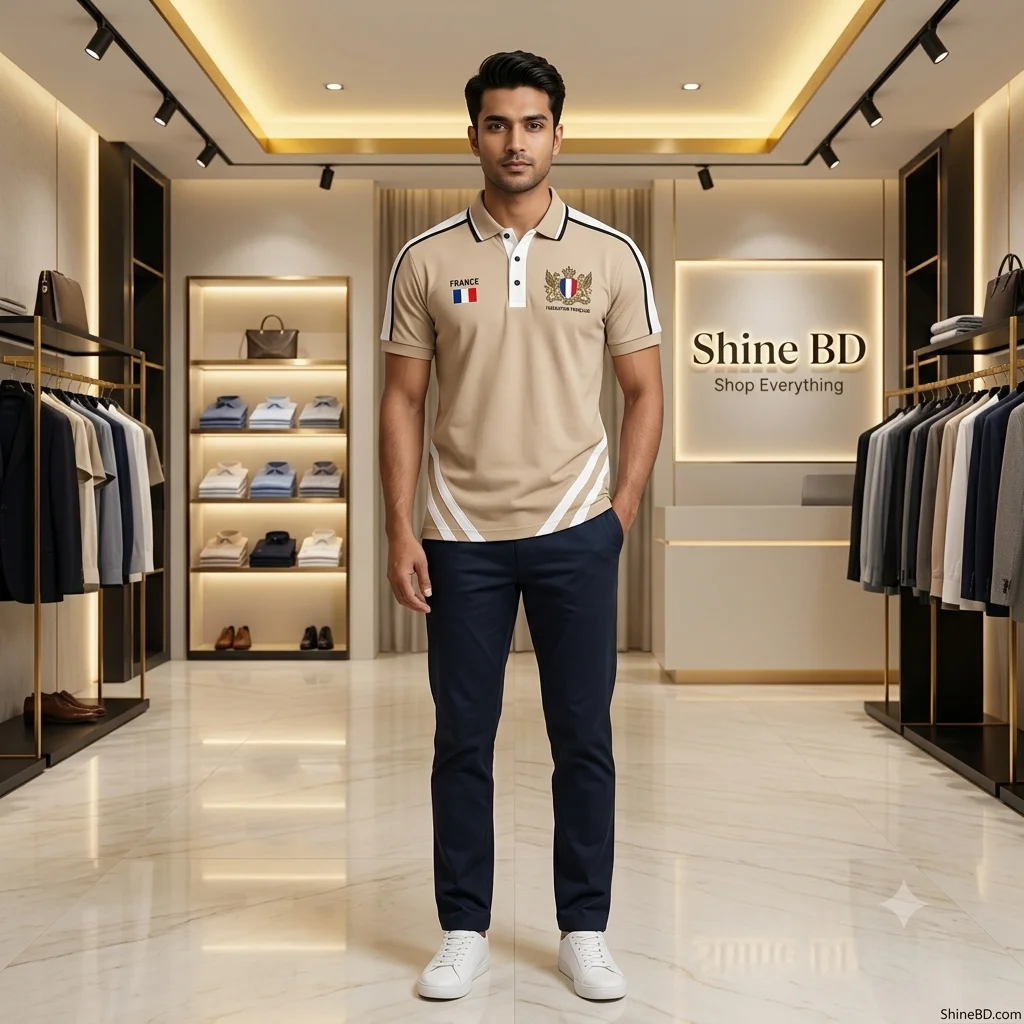 Premium Version Half Sleeve polo Shirt