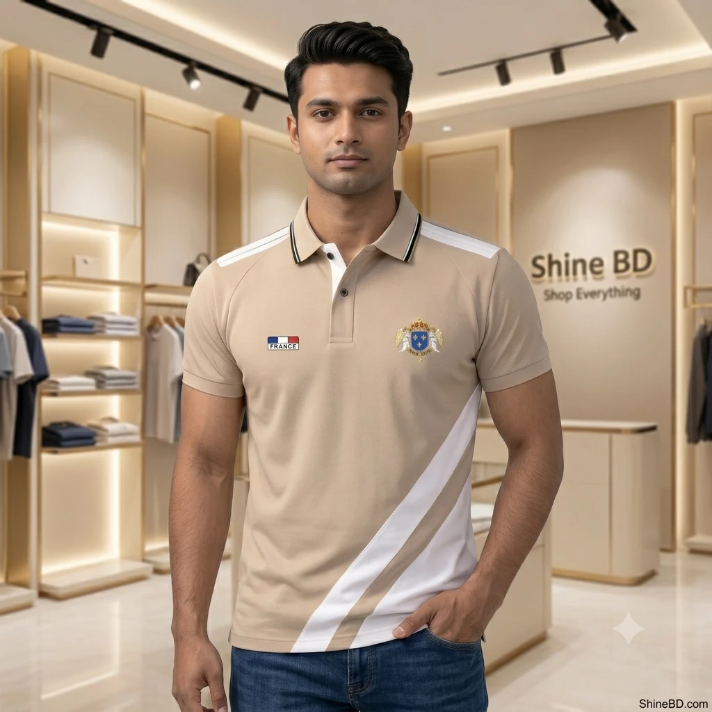 Premium Version Half Sleeve polo Shirt