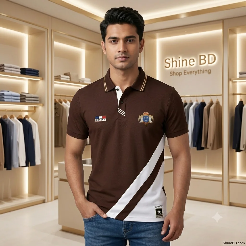 Premium Version Half Sleeve polo Shirt
