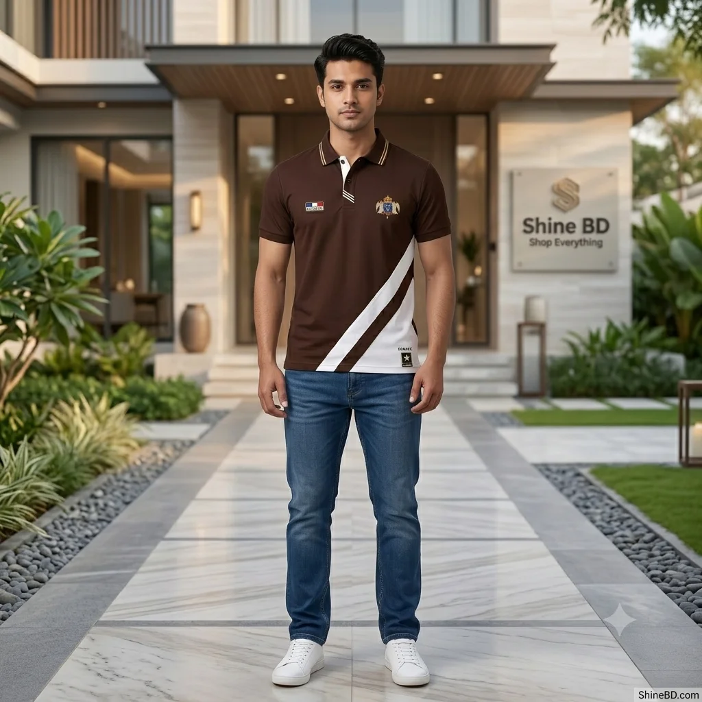 Premium Version Half Sleeve polo Shirt