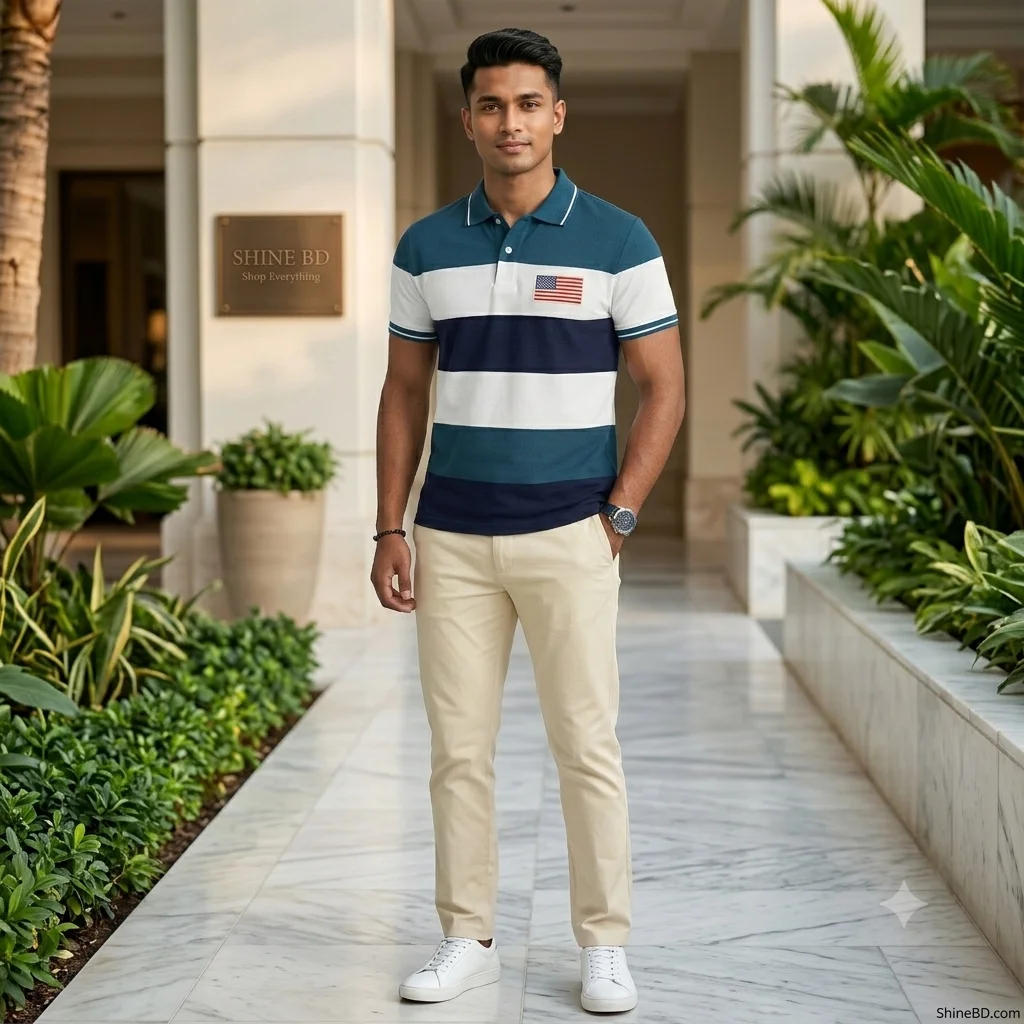 Premium Version Half Sleeve polo Shirt